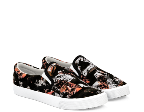 Graffiti - Slip-on Shoe (480x480), Png Download