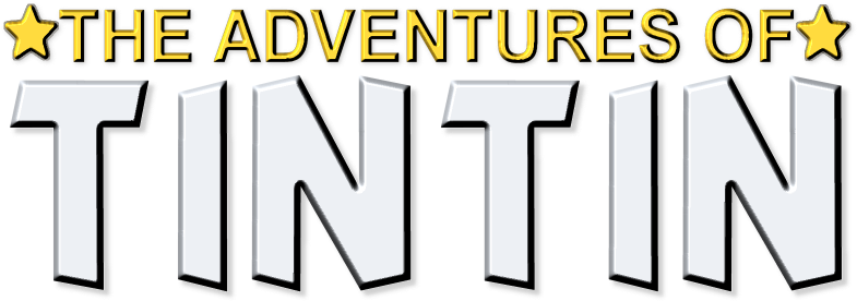 The Adventures Of Tintin Tv Logo - Adventures Of Tintin (800x310), Png Download