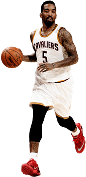 Lebron James - Jr Smith Cavs Png (384x384), Png Download