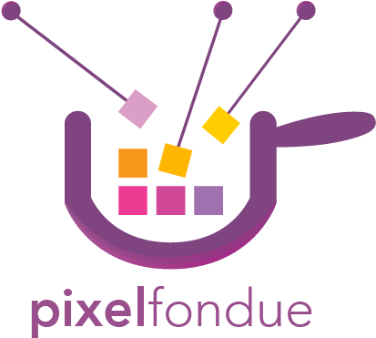 Pixel Fondue Free Nuke Training “danswers” Welcome - Graphic Design (500x500), Png Download