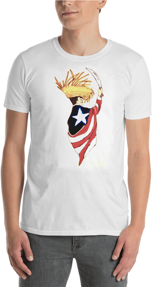 El Jibaro T Shirt Design Does A Good Job Of Honoring - T Shirt Gaulois Refractaire (1000x1000), Png Download