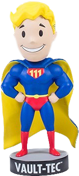 Fallout 4 Bobblehead Series 4 Toughness - Fallout 4: Vault Boy 111 Bobbleheads - Series Two: (400x400), Png Download