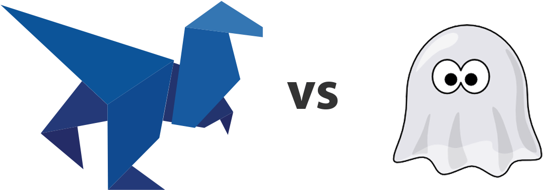 Docraptor Vs Phantomjs - Phantomjs Logo (1320x414), Png Download