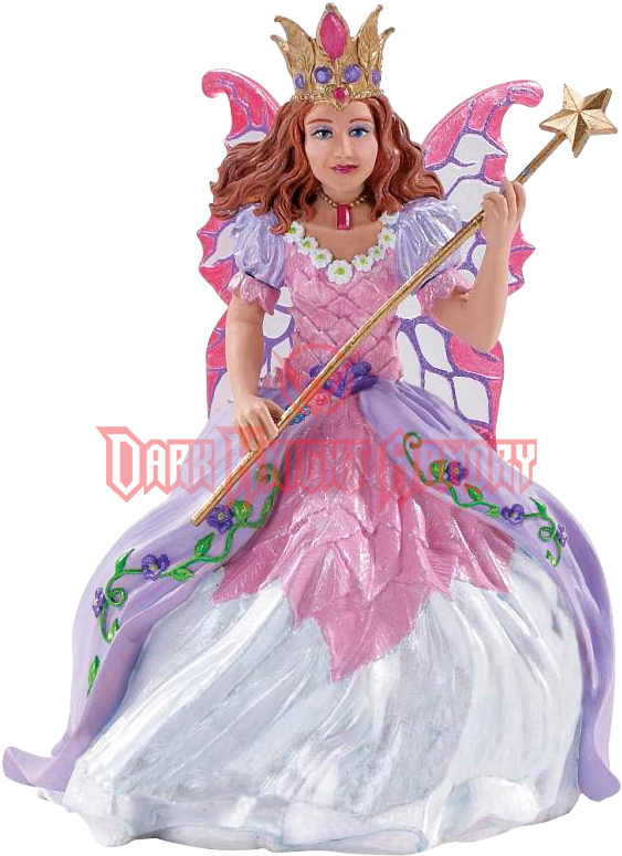 Rose The Fairy Queen Figure - Safari Ltd. Flower Fairies - Rose The Fairy Queen (800x800), Png Download