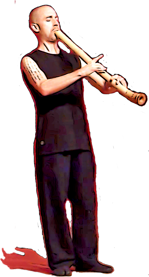 T - Flute (500x945), Png Download