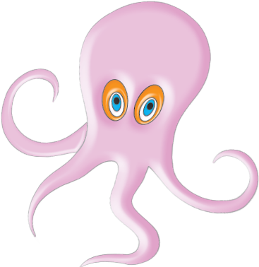 We Were The First Who Described A New "octopus-like - Illustration (376x378), Png Download