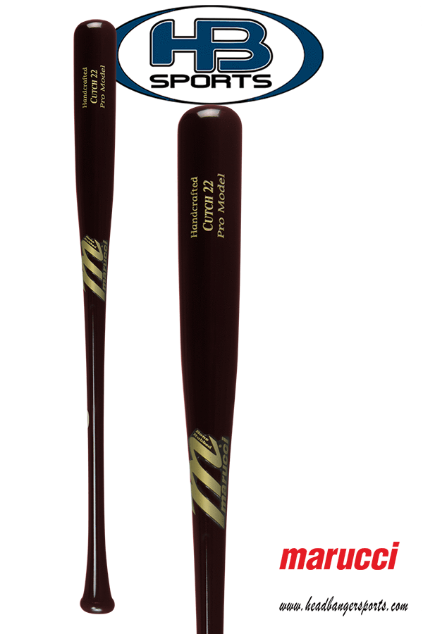 Marucci Andrew Mccutchen Maple Wood Baseball Bat - 2018 Demarini Cartel Exclusive Slowpitch Softball Bat: (600x900), Png Download
