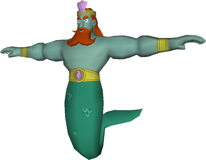 Download Zip Archive - King Neptune Png (750x650), Png Download