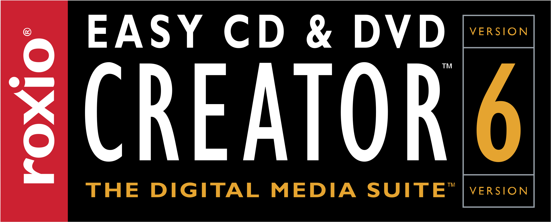 Easy Cd Dvd Logo - Easy Cd & Dvd Creator Platinum - Version 6 - Box (2400x2400), Png Download