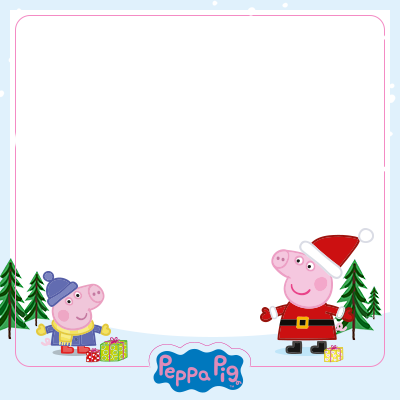 Disfruta Con Peppa De Las Navidades, ¡a Tus Peques - Peppa Pig Official Annual 2017 By Unknown (400x400), Png Download