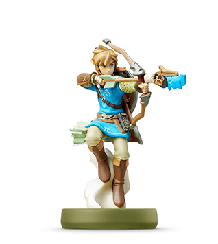 Previous - Nintendo Amiibo Link Archer (500x358), Png Download