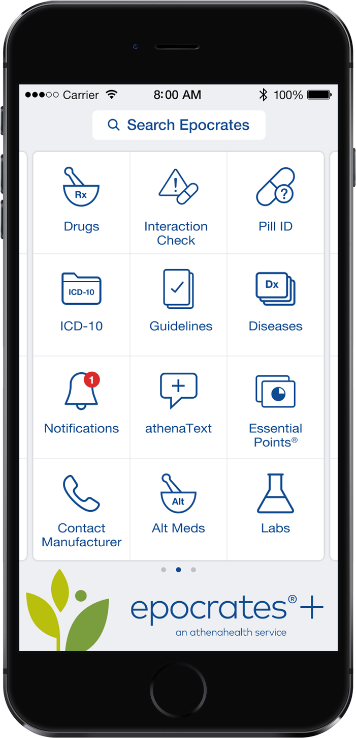 Medical App Home Page (760x1480), Png Download