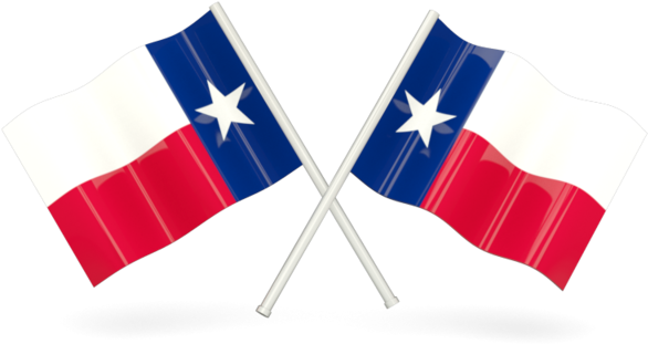 Texas Png Flag (640x480), Png Download