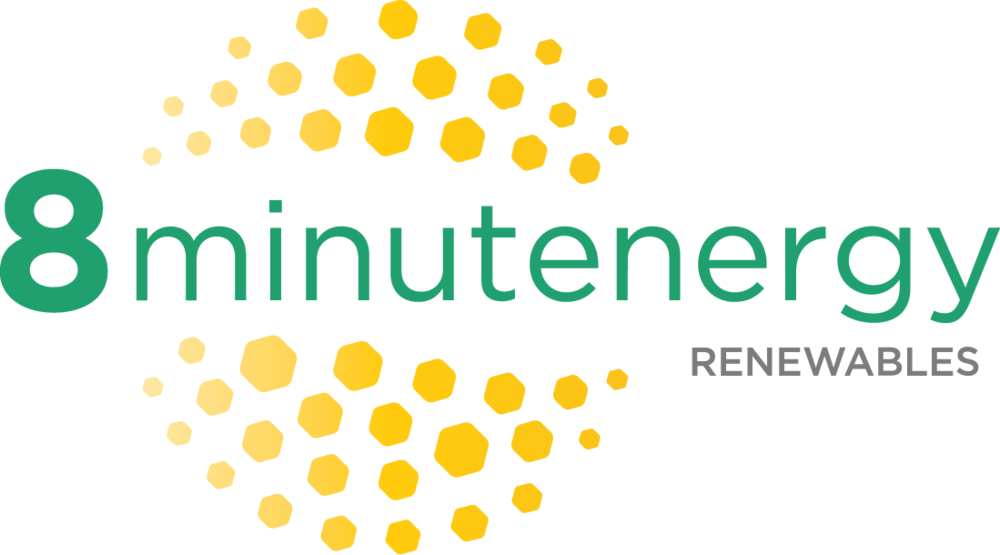 8minuteenergy - 8minutenergy Renewables (1000x555), Png Download