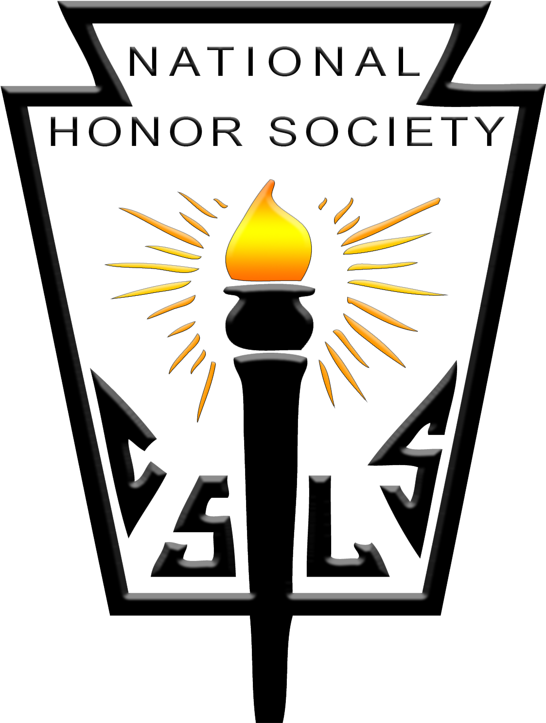 National Cameron R I School District Nhs - National Honor Society Logo (1250x1646), Png Download