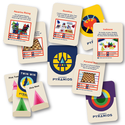 Pyramid Arcade Bonus Cards - Games (400x400), Png Download
