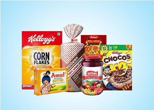 Breakfast - Mohun's Classic Corn Flakes 200 Gms (500x500), Png Download