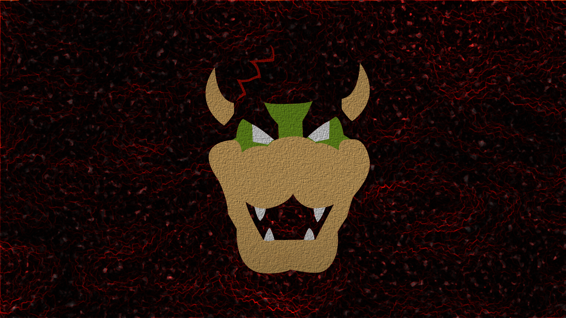 Image Of Bowser - Bowser (1920x1080), Png Download