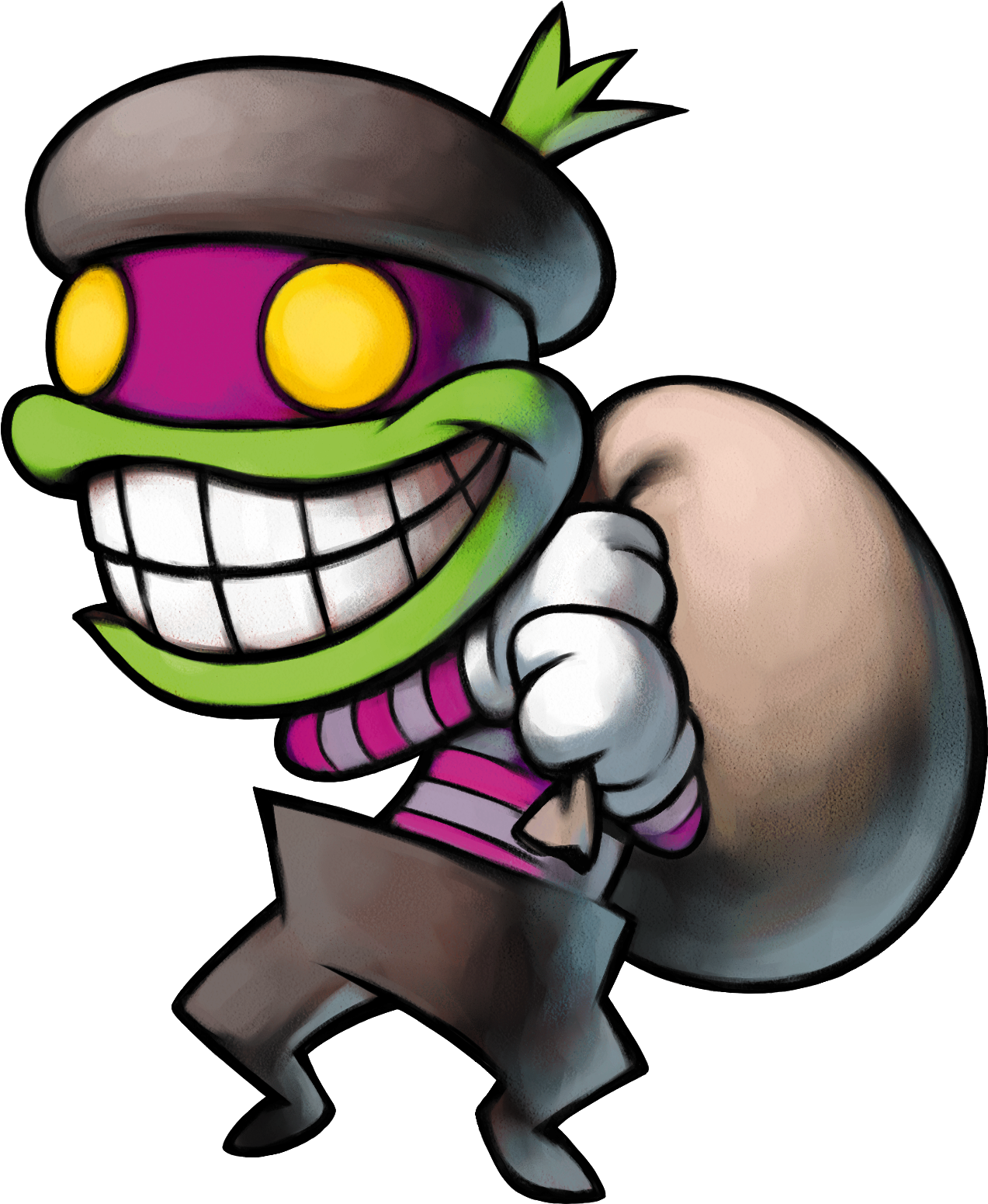 Latest Mario & Luigi - Mario And Luigi Superstar Saga Bowser's Minions (1422x1638), Png Download