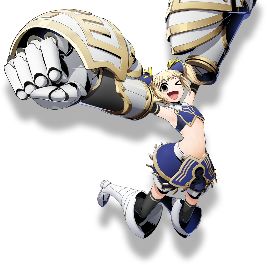 Bbtag Mika Portrait - Under Night In Birth Mika (1041x1030), Png Download