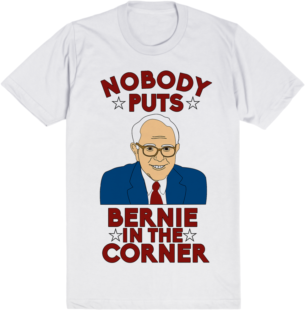 Bernie Sanders - Active Shirt (1024x1024), Png Download