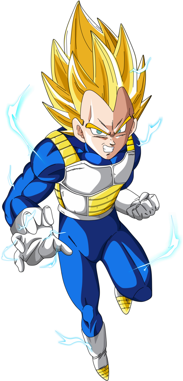 Super Vegeta Png - Vegeta Fase Ssj Blue (634x1261), Png Download