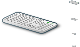 Preferences Desktop Keyboard - 2008 (400x300), Png Download