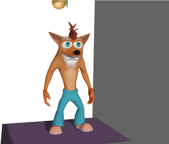 Boxart - Crash Bandicoot (640x480), Png Download