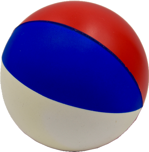 Msp-022 Beach Ball - Water Volleyball (611x591), Png Download