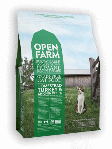 Open Farm Cat Turkey - Open Farm Cat Food (365x485), Png Download