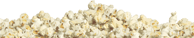 Image - Double K Popcorn (650x284), Png Download