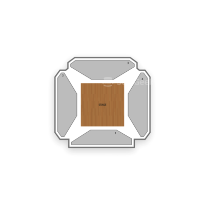 Marriott Theatre In Lincolnshire Seating Chart Shrek - Lincolnshire (400x400), Png Download
