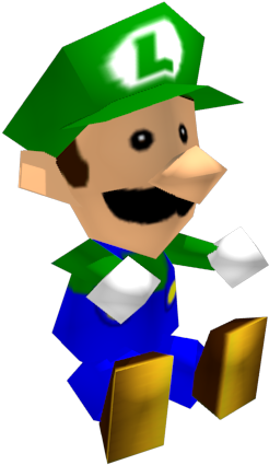 Download Zip Archive - Luigi Mario Party 2 (750x650), Png Download