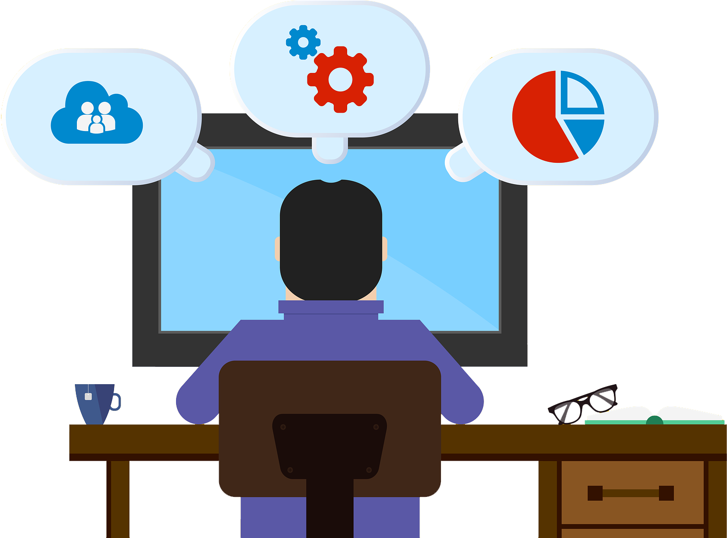 Being An Expert In Software Development Requires A - Developer Programmer (1544x1118), Png Download