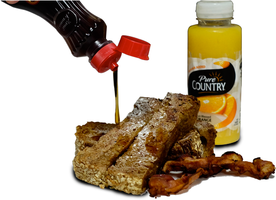 Breakfast (600x407), Png Download