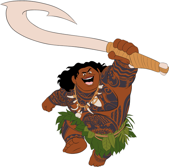 Related Image - Moana Png Personajes (574x564), Png Download