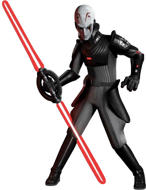 Darth Vader Clipart Rebel - Star Wars Inquisitor Png (576x740), Png Download