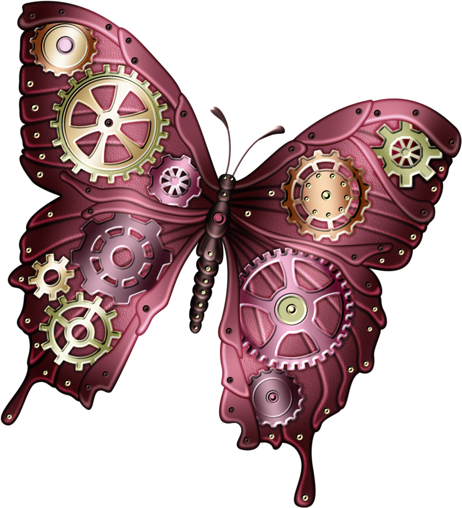 Pps Vs Png Clip Art And Album - Steam Punk Clipart (1024x1024), Png Download