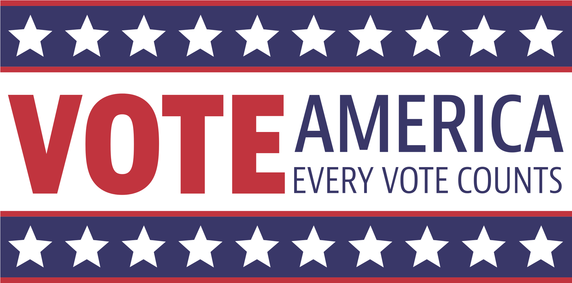 Do Bernie Sanders Supporters Realize The Importance - Get Out And Vote 2016 (1920x960), Png Download