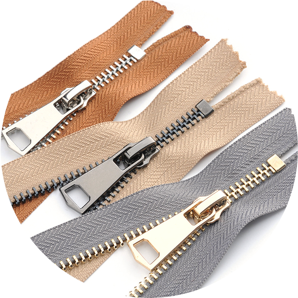 Metal Zipper - Zipper (600x600), Png Download