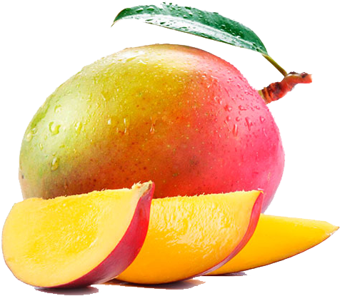 Npw Fruit Fix Green Tea & Mango Face Mask, Multicolor (500x500), Png Download