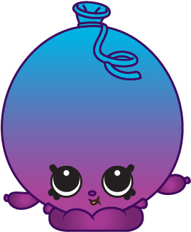 Juneballoonart2 - Shopkins Season 4 June Balloon (400x400), Png Download