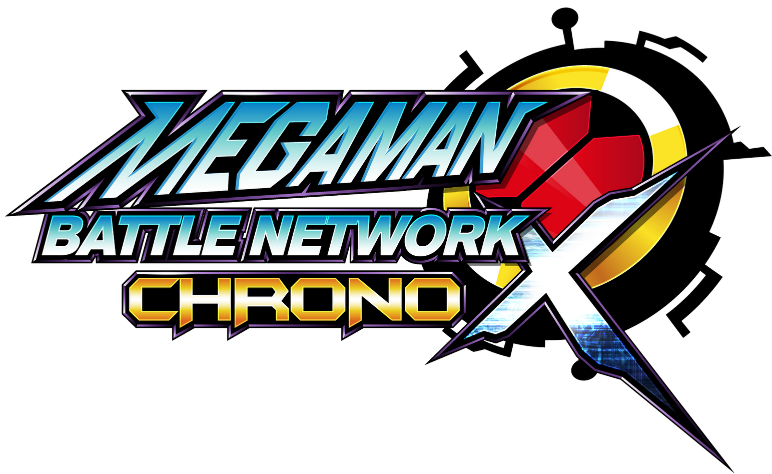 About Megaman Battle Network Chrono X - Megaman Battle Network Chrono X Logo (772x474), Png Download