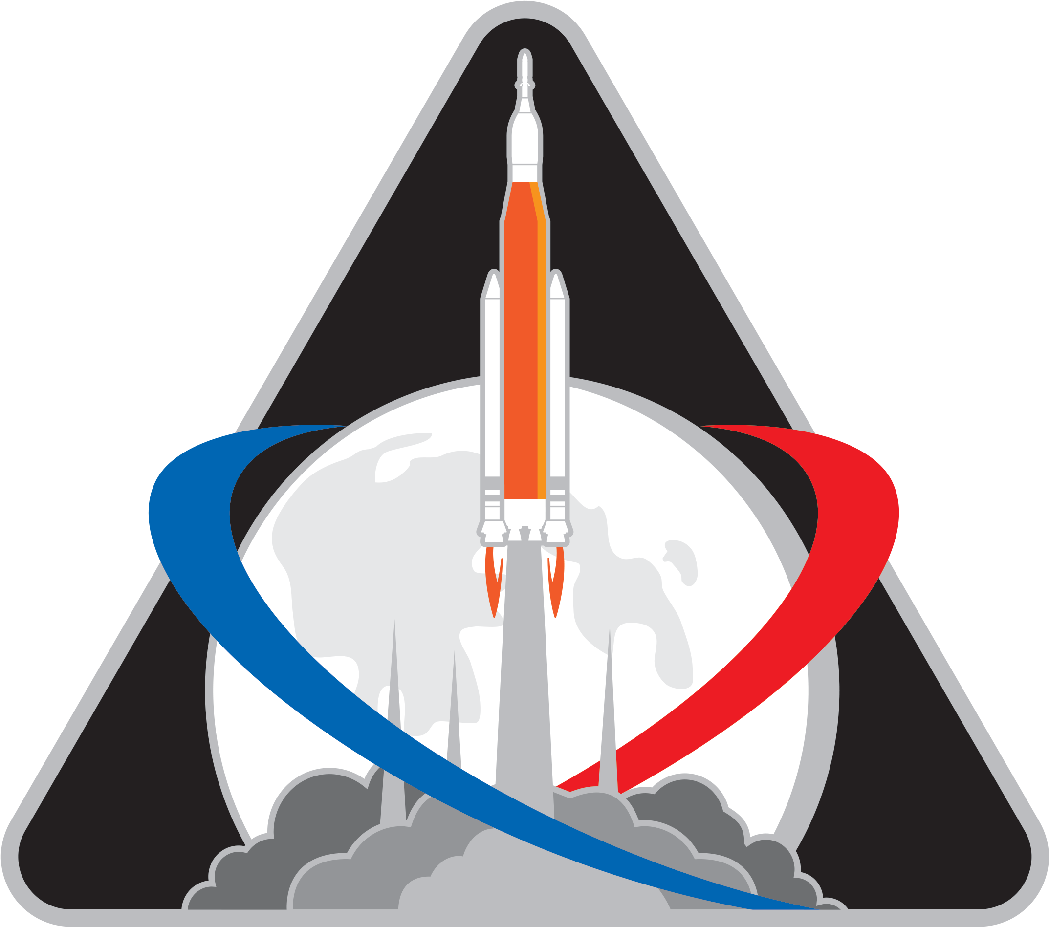 File Exploration Mission Patch Nasa Base Vector Royalty - Exploration Mission 1 Patch (2177x1906), Png Download