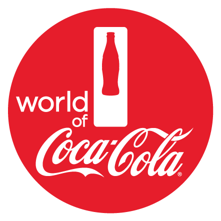 World Of Coca-cola Logo - Coca-cola - 6 Pack, 12 Fl Oz Bottles (442x442), Png Download