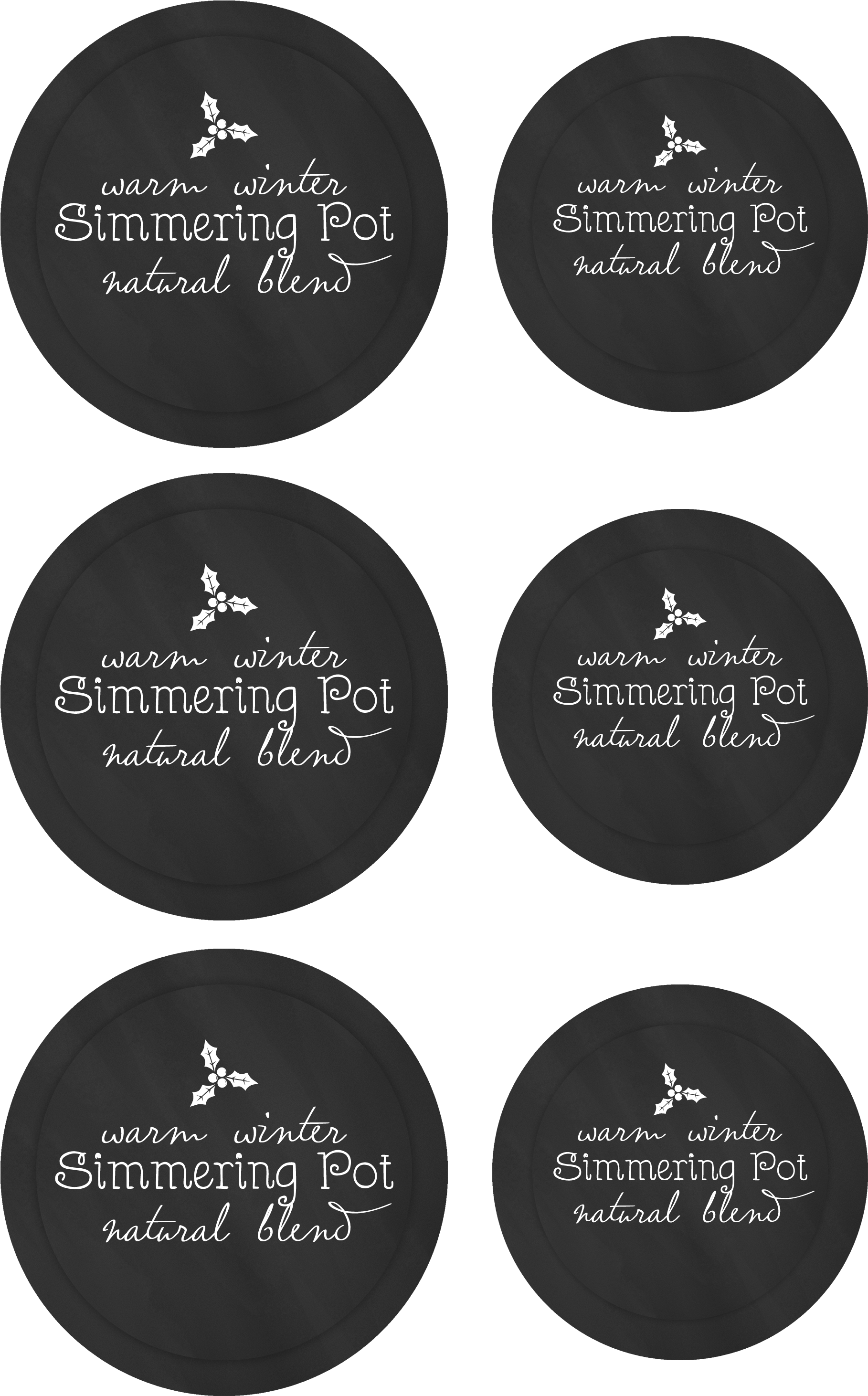 Thecottagemarket Masonjar Craft Circles - Jordan Design Collection (2400x3000), Png Download