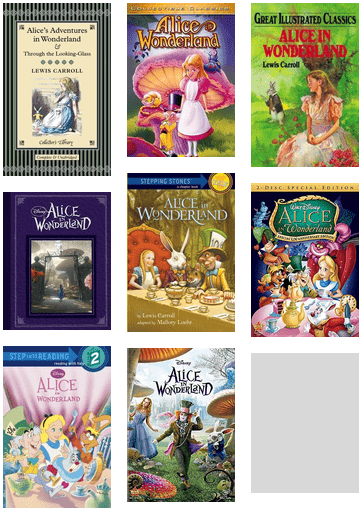 Merry Birthday Alice 150 Years Of Wonderland - Alice In Wonderland Dvd (436x555), Png Download