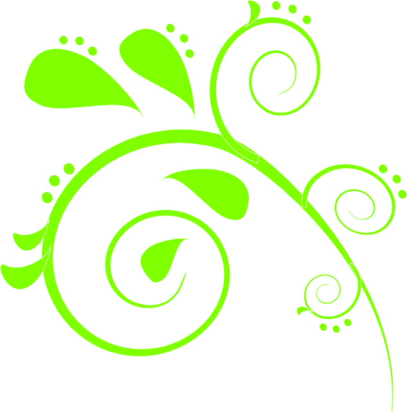 How To Set Use Lime Green Paisley Icon Png (588x596), Png Download