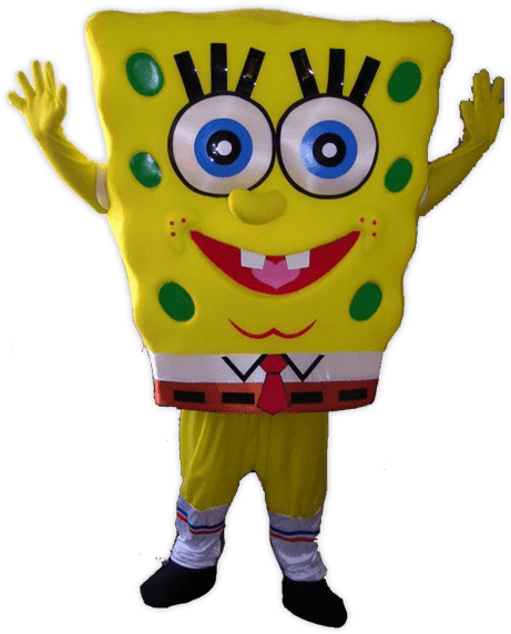 Spongebob - Gorilla (460x643), Png Download