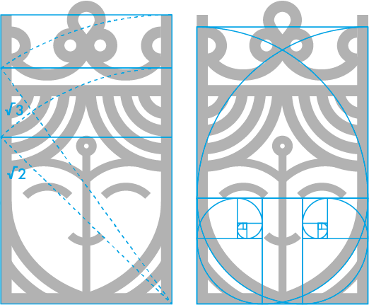 Logo Golden Ratio - Golden Ratio (522x431), Png Download